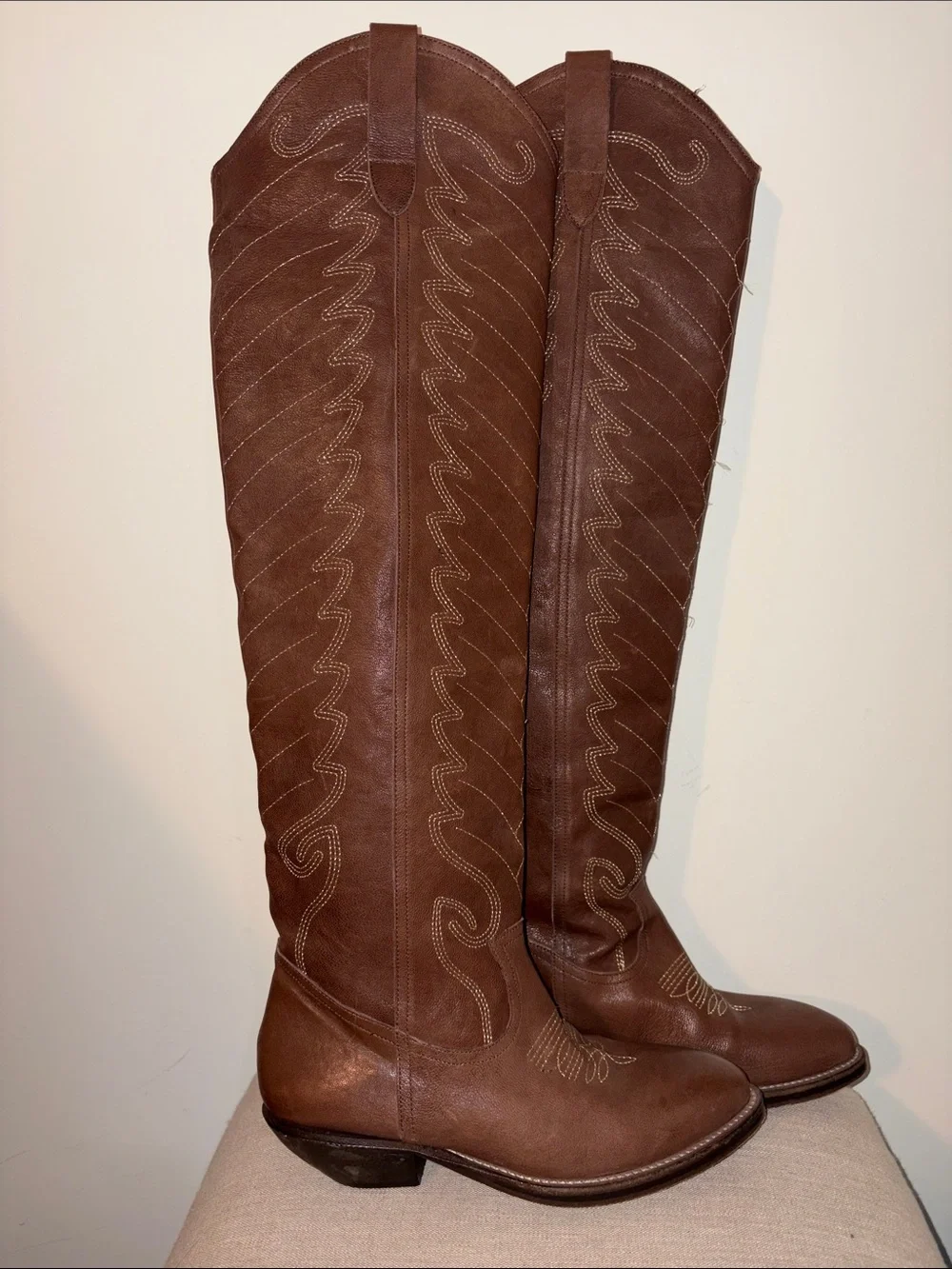 Âme Boots over knee
